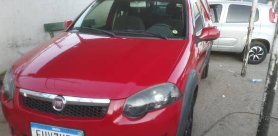 FIAT STRADA 1.6 MPI TREKKING CD 16V FLEX 3P MANUAL